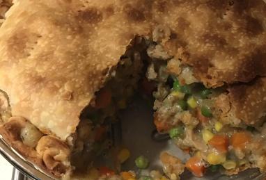 Tofu Vegetable Pot Pie Photo 1