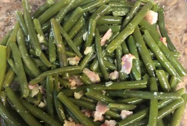 Bacon-Garlic Green Beans Photo 1