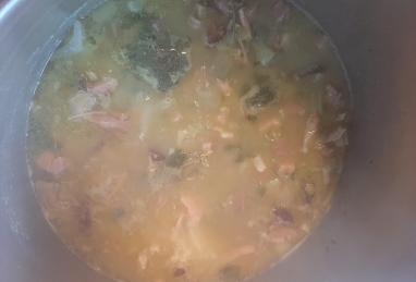 Ham and Split Pea Soup Recipe — A Great Soup Photo 1