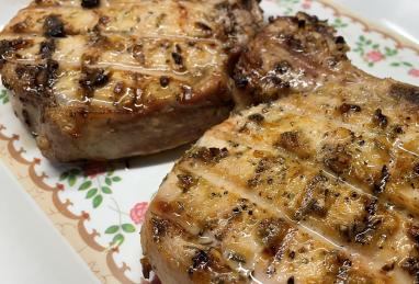 Best Grilled Pork Chops Photo 1