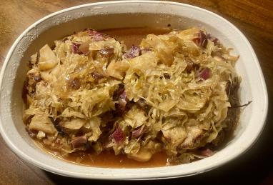 German Pork Chops and Sauerkraut Photo 1