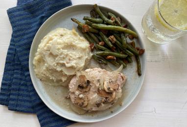 Baked Pork Chops with Cream of Mushroom Soup Photo 1