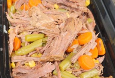 Awesome Slow Cooker Pot Roast Photo 1