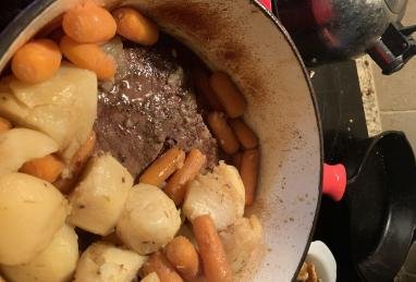 Simple Beef Pot Roast Photo 1