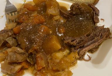 Perfect Pressure Cooker Pot Roast Photo 1