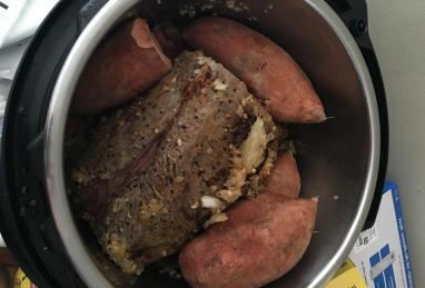 Jen's Pressure Cooker Pot Roast Photo 1