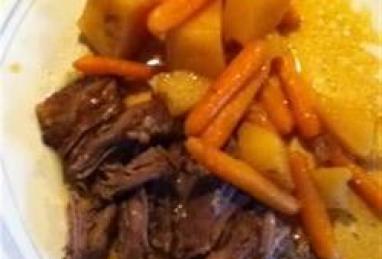 Apple Flavored Pot Roast Photo 1