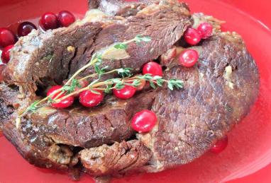 Instant Pot® Cranberry-Thyme Pot Roast Photo 1