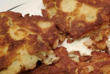 Leftover Mashed Potato Pancakes Photo 1