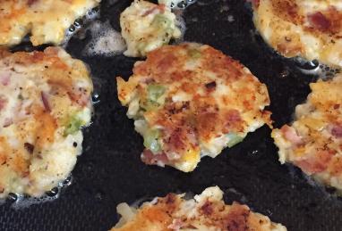 Loaded Mashed Potato Cakes Photo 1