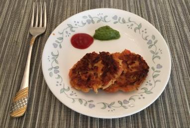 Vegetable and Feta Latkes Photo 1