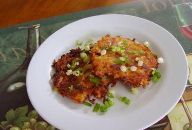 Kicked-Up Potato Pancakes Photo 1