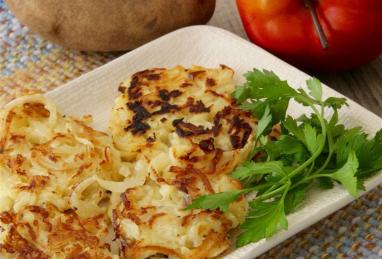 Apple-Potato Latkes Photo 1