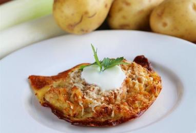 Potato Leek Latkes Photo 1