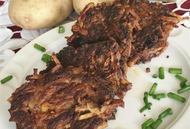 Chorizo Latkes Photo 1