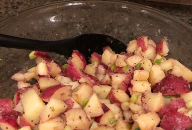 Light and Easy Greek Potato Salad Photo 1