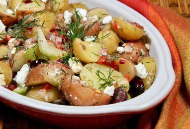 Greek Potato Salad Photo 1