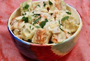 Sweet Potato Potato Salad Photo 1