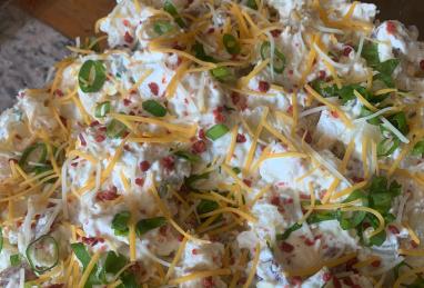 Baked Potato Salad Photo 1