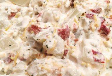 Kristen's Bacon Ranch Potato Salad Photo 1