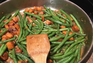 Green Bean and Potato Salad Photo 1