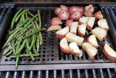 Grilled Potato Salad Photo 1