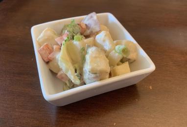 Asian Potato Salad Photo 1