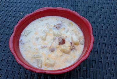 Slow Cooker Potato-Bacon Soup Photo 1