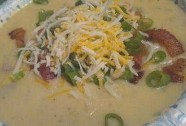 Cheesy Potato Soup II Photo 1