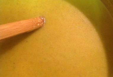 Creamy Potato, Carrot, and Leek Soup Photo 1