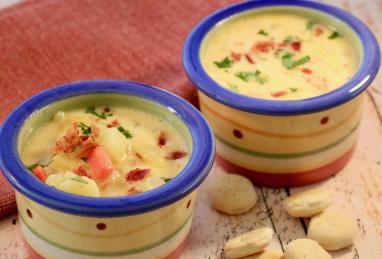 Potato Cheese Soup with Velveeta® Photo 1