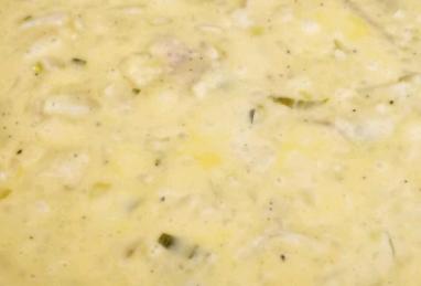 Cheesy Potato Leek Soup Photo 1