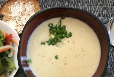 Creamy Potato and Leek Soup Photo 1