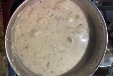 German Potato Bacon Soup Photo 1