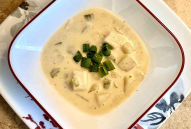 Slow Cooker Potato Soup with Heavy Cream Photo 1