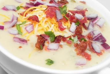 Creamy Hash Brown Potato Soup Photo 1