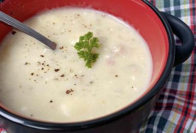 Instant Pot Frozen Potato Soup Photo 1