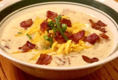 Fully-Loaded Baked Potato Soup Photo 1