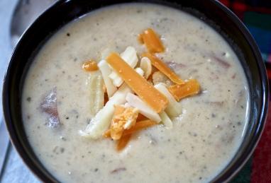 Potato Soup with Cream Cheese Photo 1