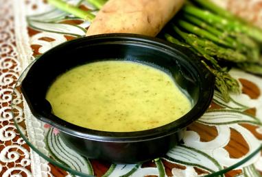 Creamy Asparagus Potato Soup Photo 1