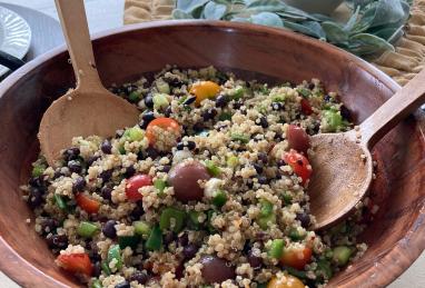 Easy Quinoa Salad Photo 1