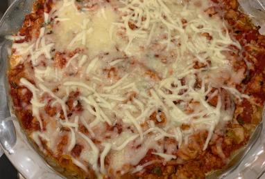 Easy Spaghetti Pie Photo 1