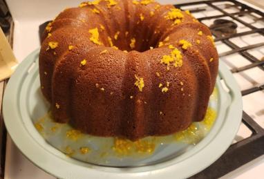 Orange Pound Cake Photo 1