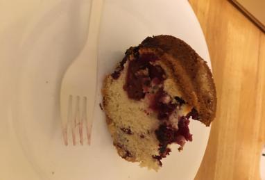 Blueberry Pound Cake Photo 1