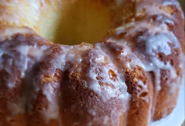 Pecan Sour Cream Pound Cake Photo 1