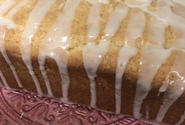 One Egg Lemon Pound Cake Photo 1