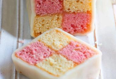 Battenburg Cake Photo 1