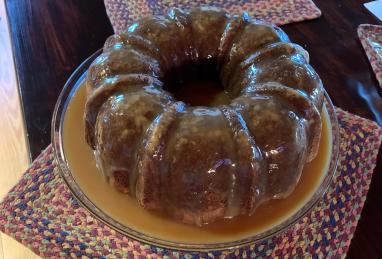 Caramel Pound Cake Photo 1