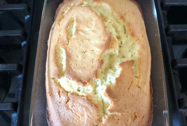 Sour Cream Lemon Pound Cake Photo 1