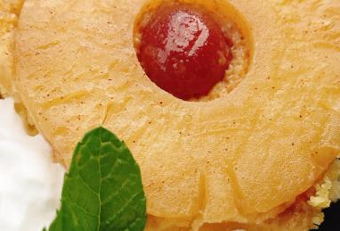 Pineapple Upside-Down Pound Cake Photo 1